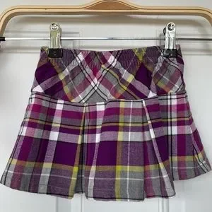 Tartan skirt 12-18 months hot sale